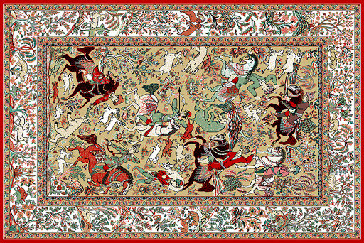 فرش های گران ایرانی رمزارز می گیرند