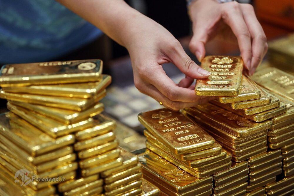 بهای طلا بعد از تصمیم بانک مرکزی آمریکا بالا رفت