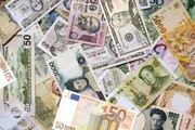نرخ رسمی یورو و ۲۸ ارز دیگر کاهش یافت