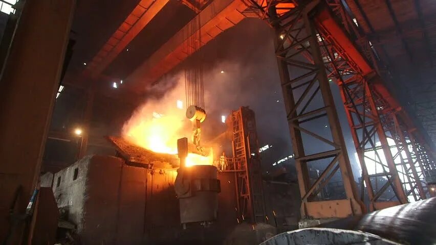 افزایش تولید فولاد کشور به ۵۵ میلیون تن در افق ۱۴۰۴