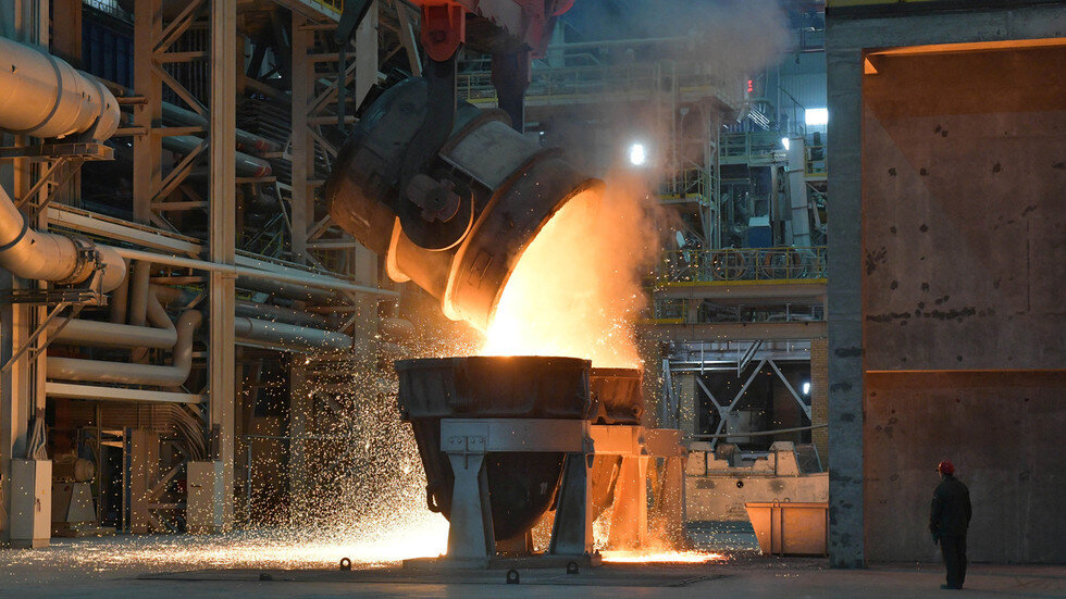 رشد ۲۰ درصدی تولید شمش و محصولات فولادی