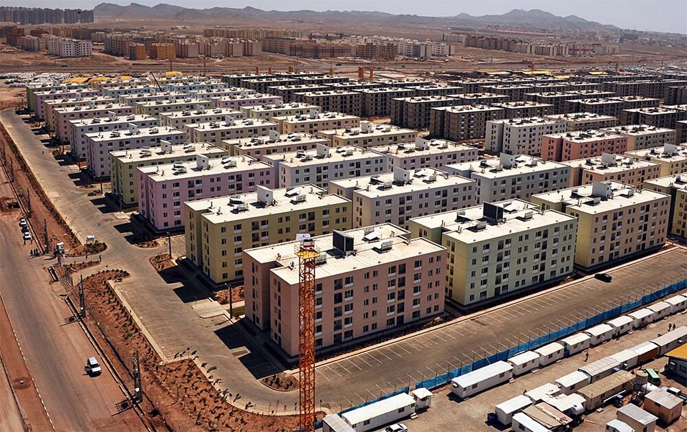 احداث ۱۳۲ هزار واحد خانه در ۴۰ شهرک مسکونی