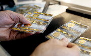 سکه و طلا در سراشیبی قیمت