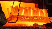 رشد ۹.۸ درصدی تولید فولاد خام ایران 