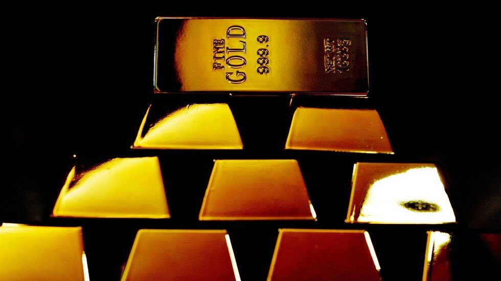 افزایش قیمت هر اونس طلا به ۱۸۰۳ دلار