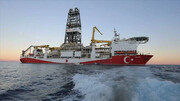 ادامه حفاری گازی ترکیه در شرق مدیترانه و دریای سیاه