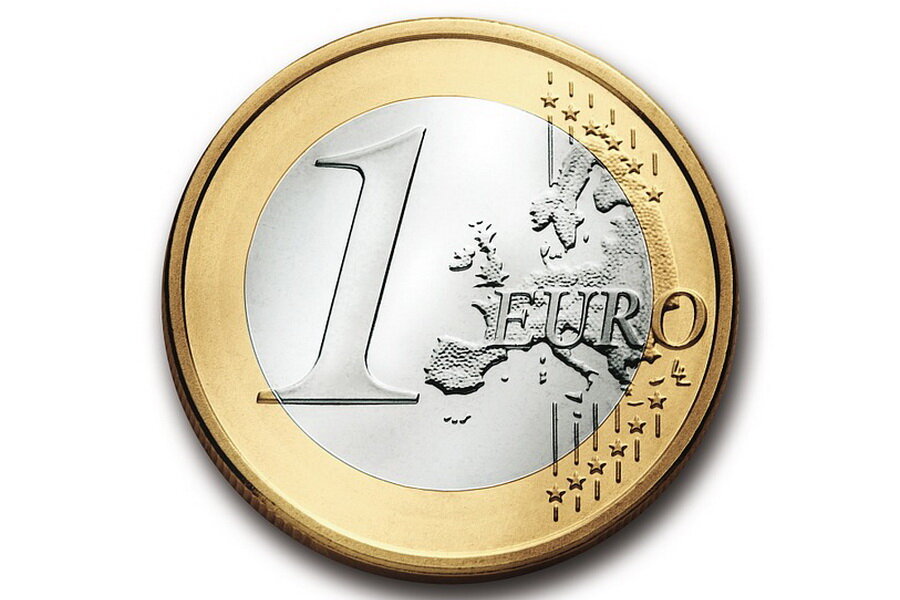 سکه یک یورویی