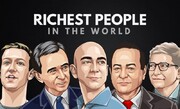 فهرست ۱۰ ثروتمند جهان تغییر کرد 