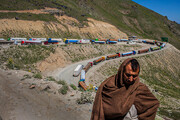 از سر گیری صادرات سوخت به افغانستان 