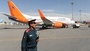 هواپیماهای بخش خصوصی افغانستان به ایران پناه آوردند 