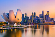 شتاب رشد اقتصادی سنگاپور در اوج ۱۰ سال گذشته