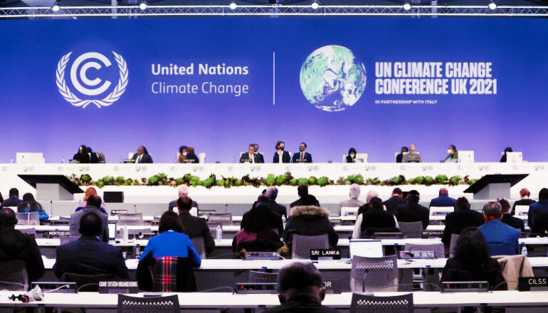 تمرکز اجلاس آب و هوایی گلاسکو بر سرمایه گذاری های اقلیمی 