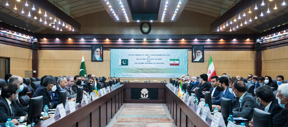تسهیل تجارت ایران و پاکستان