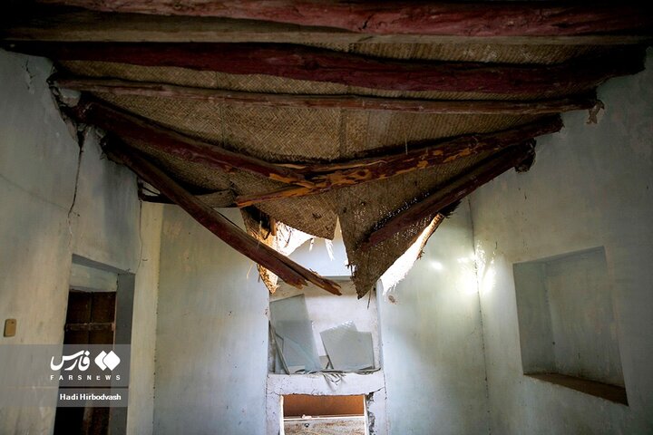 زلزله در روستای گیشان هرمزگان