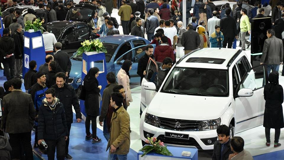 نمایشگاه خودرو تهران امسال برگزار می‌شود