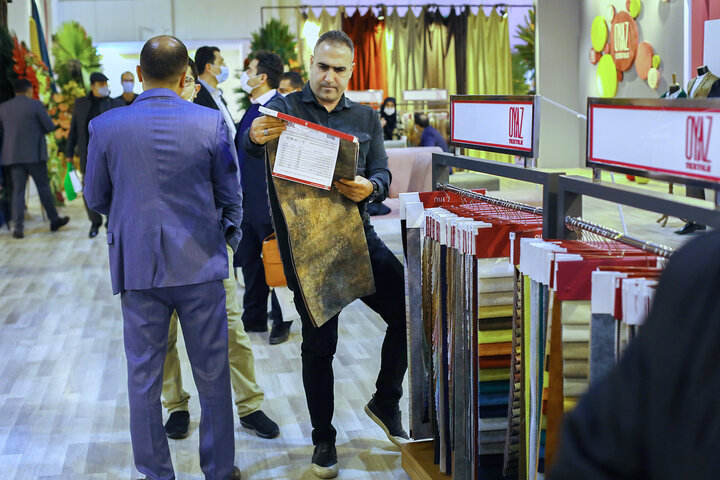 بیست و هفتمین نمایشگاه بین المللی محصولات نساجی تهران