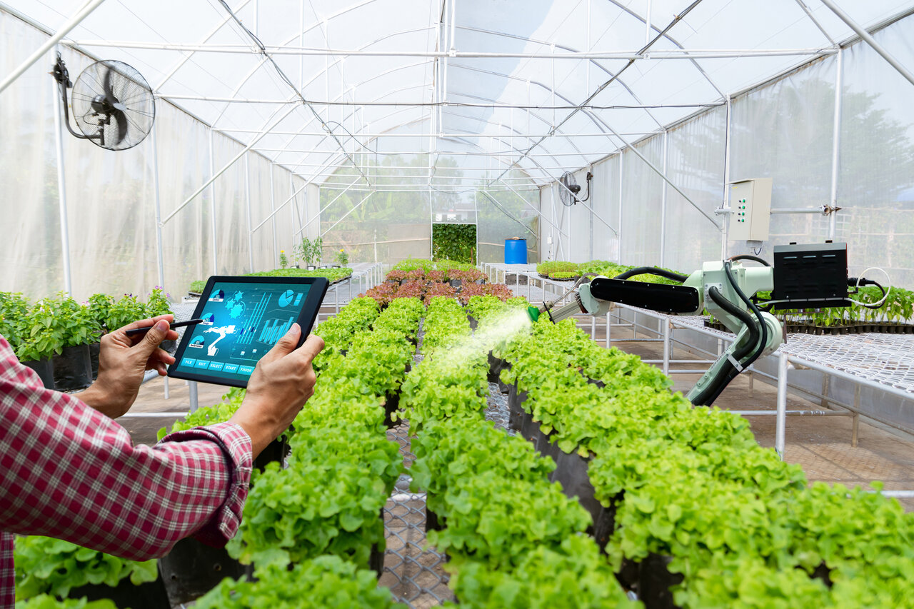 کشاورزی دیجیتال؛ راهی برای تولد آیندگان سالم