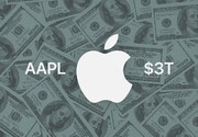 اپل نخستین شرکت ۳ تریلیون دلاری دنیا