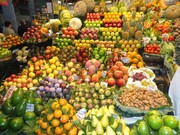 قیمت انواع میوه و صیفی در میادین میوه و تره‌بار