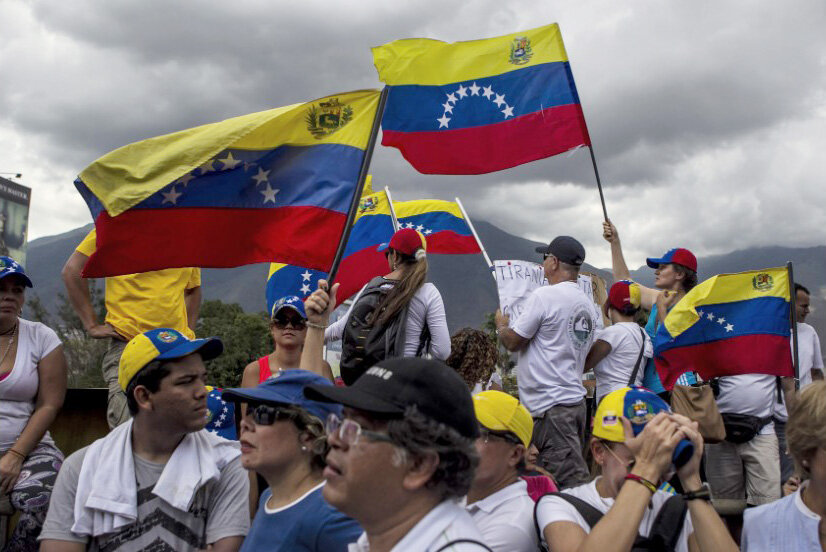 ونزوئلا چگونه از ابَرتورم عبور کرد؟