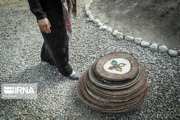 هنر دست زنان ترکمن