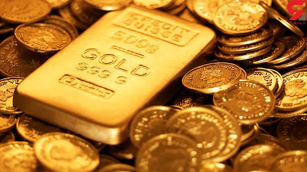 ریزش قیمت سکه و طلا در اولین معاملات سال