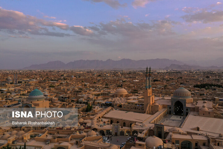 «یزد» شهر میراث جهانی