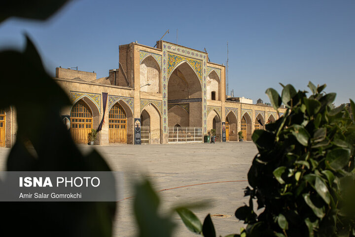 «مسجد النبی» قزوین