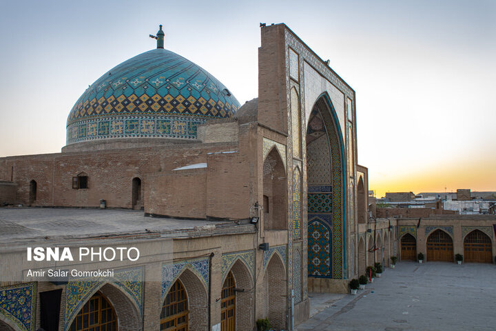 «مسجد النبی» قزوین