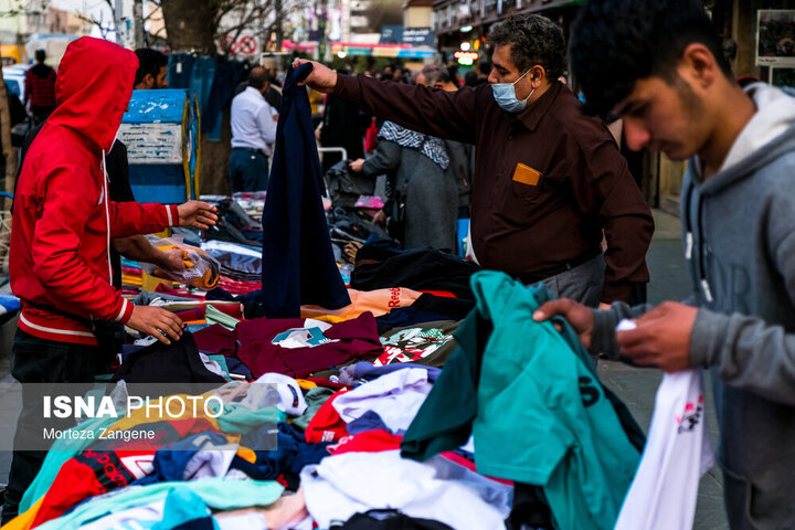 بازار تهران در آخرین روزهای ۱۴۰۰