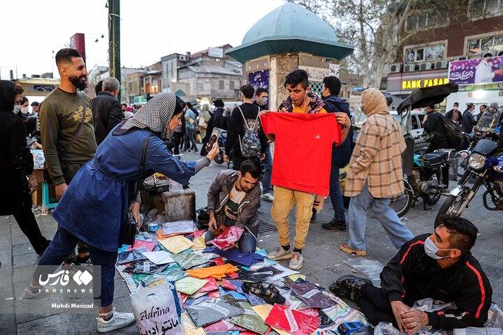 بازار تهران در آخرین روزهای ۱۴۰۰