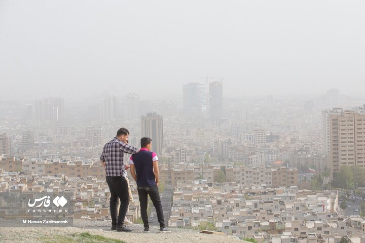هوای آلوده تهران