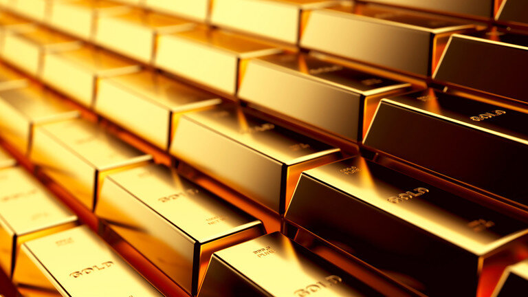 کاهش ۱۳ درصدی قیمت اونس جهانی طلا