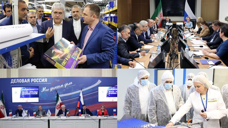 دانش بنیانی های ایرانی در راه روسیه