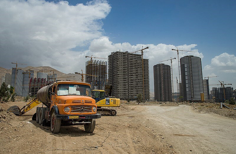 ۱.۵ میلیون واحد مسکونی در دست ساخت