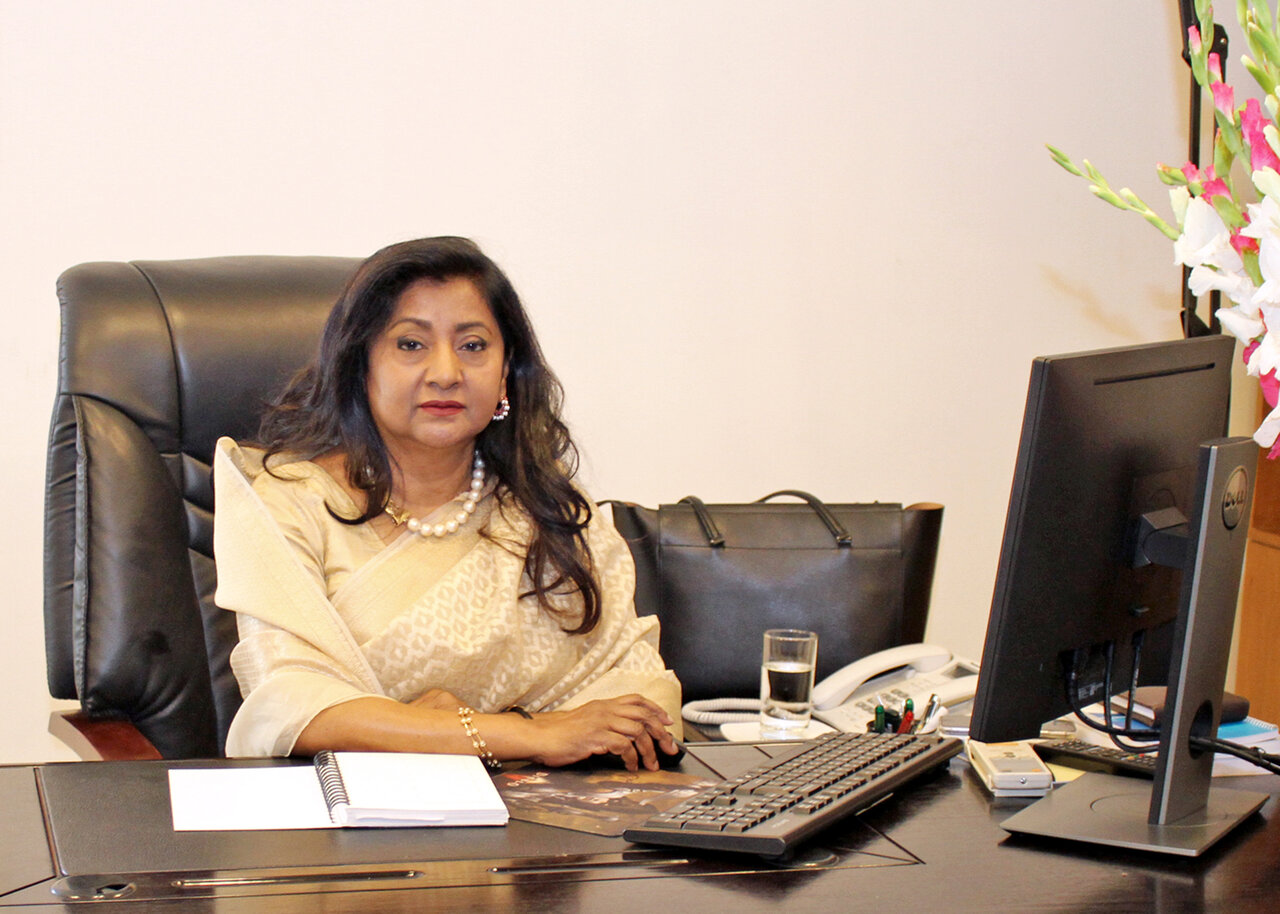 لونا شمس الضحی؛ بانکدار نوآور بنگلادشی