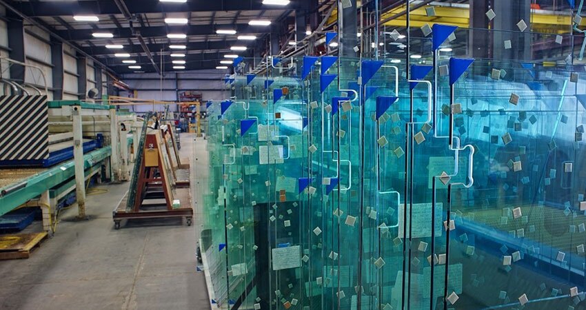 صنعت جذاب شیشه