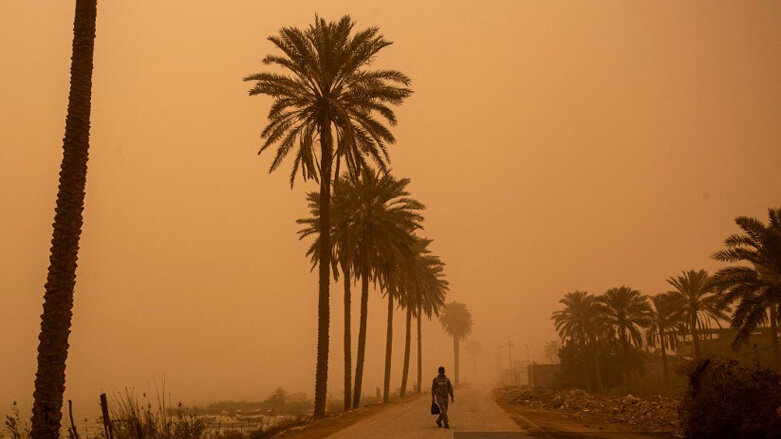 آلودگی هوا در عراق