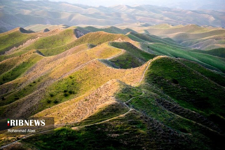 تپه‌های هزار دره، ترکمن صحرا