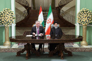 امضای ۱۷ سند همکاری مشترک ایران و تاجیکستان
