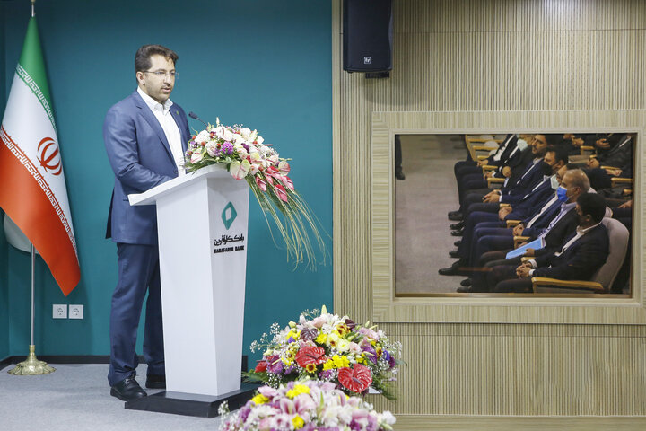افتتاح ساختمان جدید مرکز آموزش بانک کارآفرین