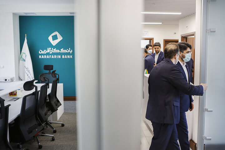 افتتاح ساختمان جدید مرکز آموزش بانک کارآفرین