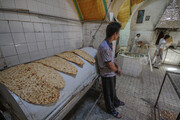 انحراف مصرف آرد برای تولید نان ۲۵ میلیون نفر در روز