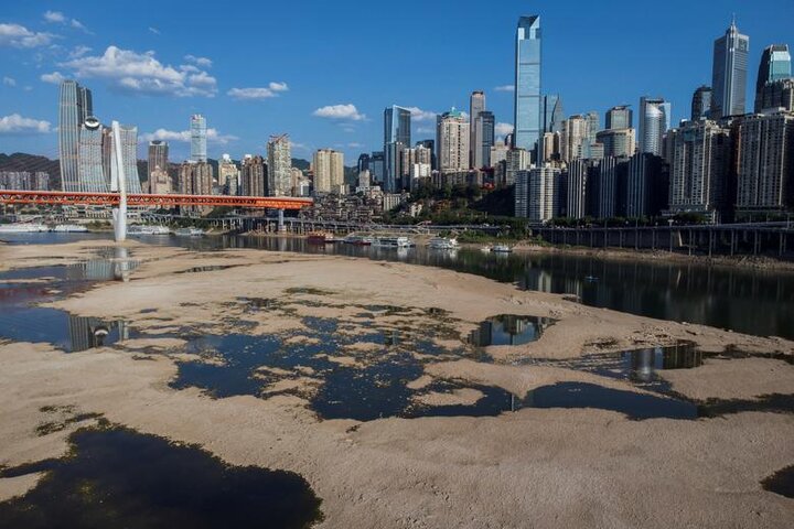 هشدار ملی خشکسالی در چین