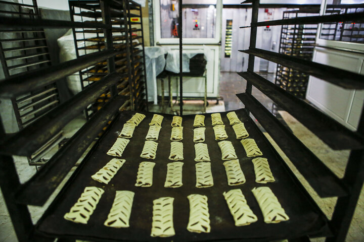 کارخانه تولید نان صنعتی