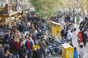 آرامش و اشتیاق خرید مردم در بازار تهران