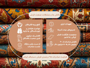 اینفوکارآفرین| فرش دستباف ایرانی؛ چالش‌ها و فرصت‌ها