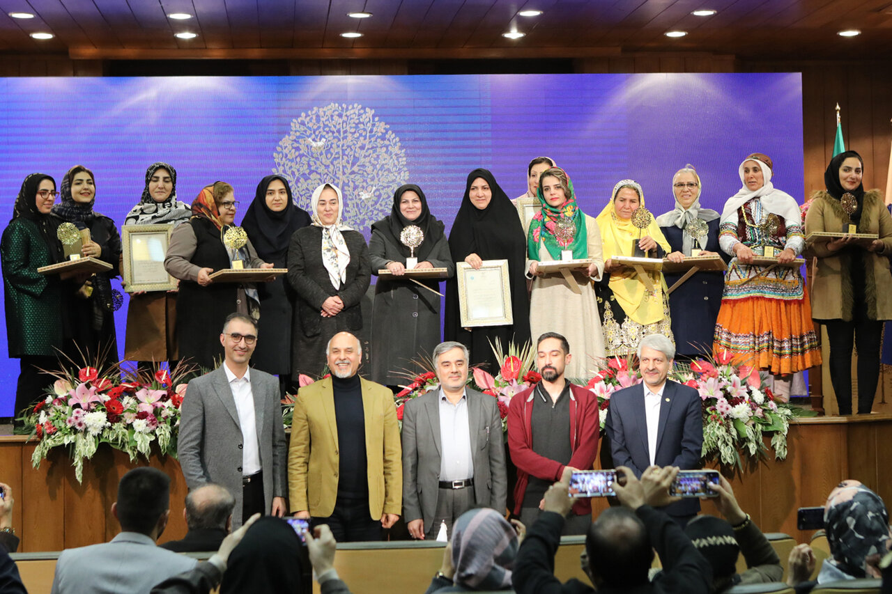 بزرگداشت زنان کارآفرین اجتماعی ایران
