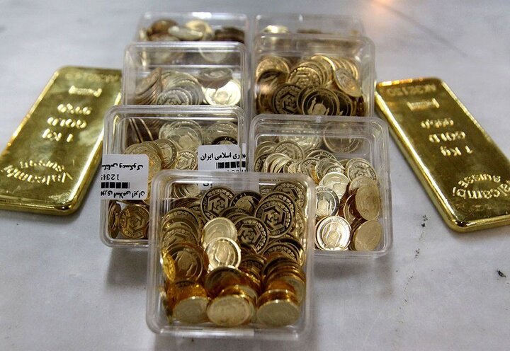 قیمت سکه و طلا در ۴ شهریور ۱۴۰۲