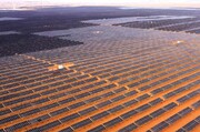 تامین برق ۱.۵ میلیون خانه با مزرعه بادی خورشیدی